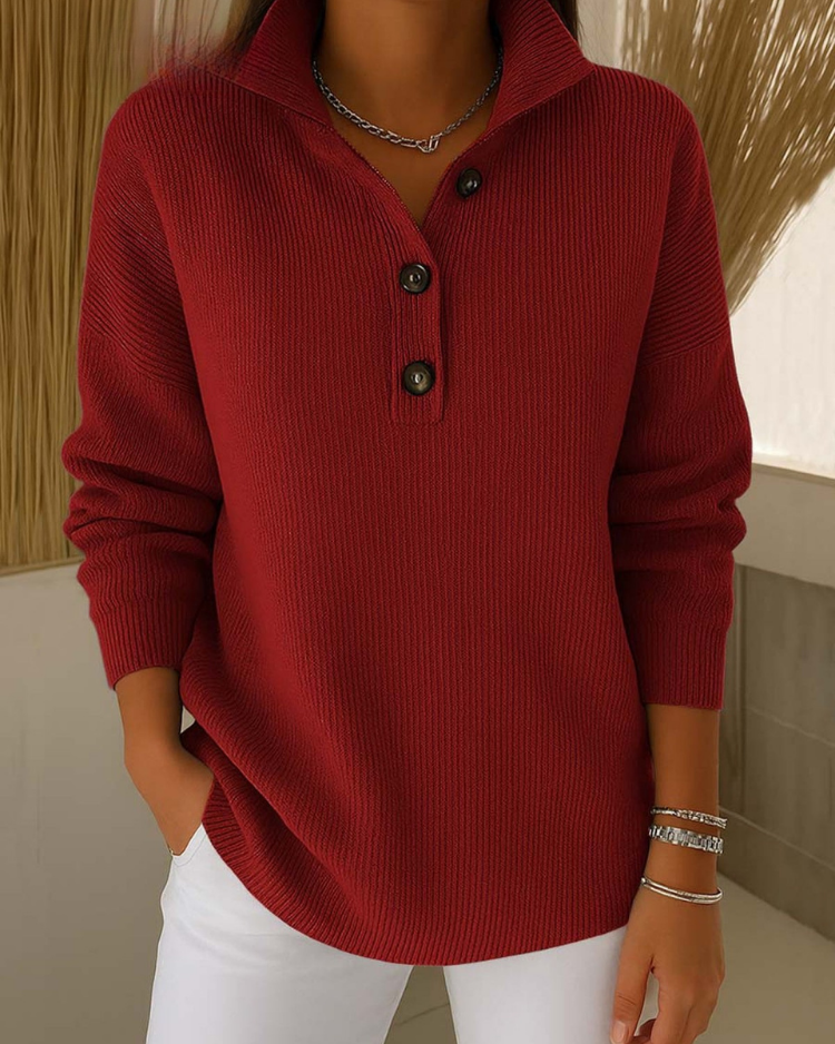 Audrey™ - Klassisk genser