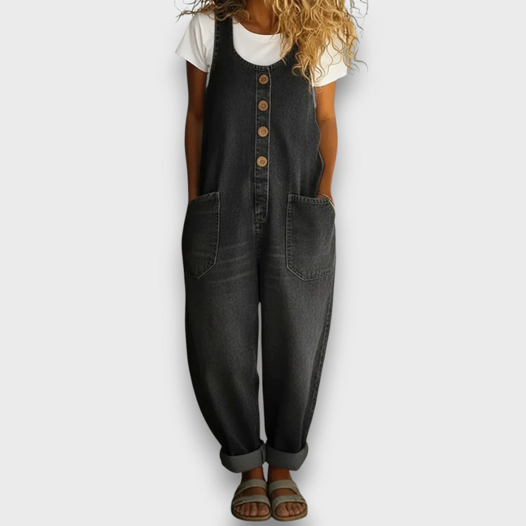 Amelie™- Denim-jumpsuit