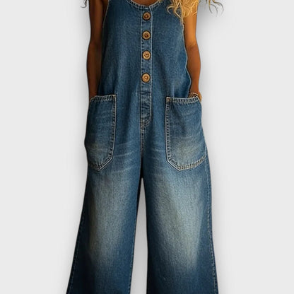 Amelie™- Denim-jumpsuit