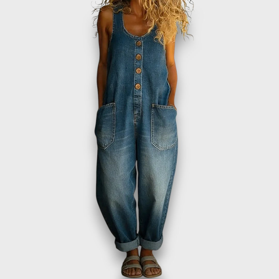 Amelie™- Denim-jumpsuit